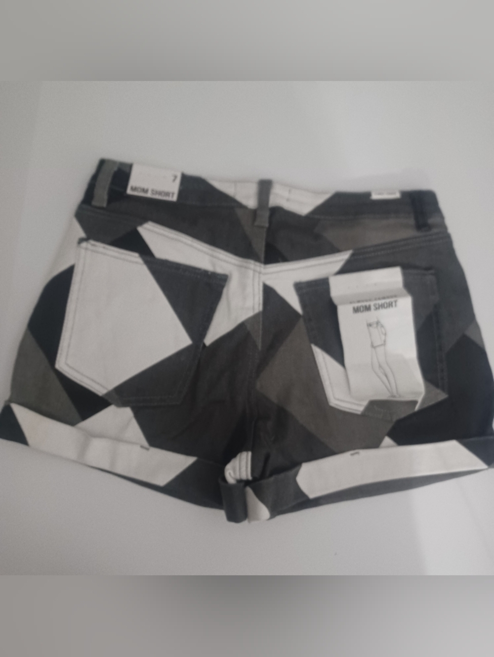 Retro Mom Shorts Sz 7 - Picture 2 of 4